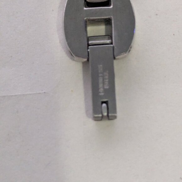 BULOVA Frank Lloyd Wright C8691170 Black Enameled Circular Design Ladies Watch - Picture 8 of 9